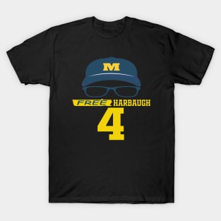 free harbaugh T-Shirt